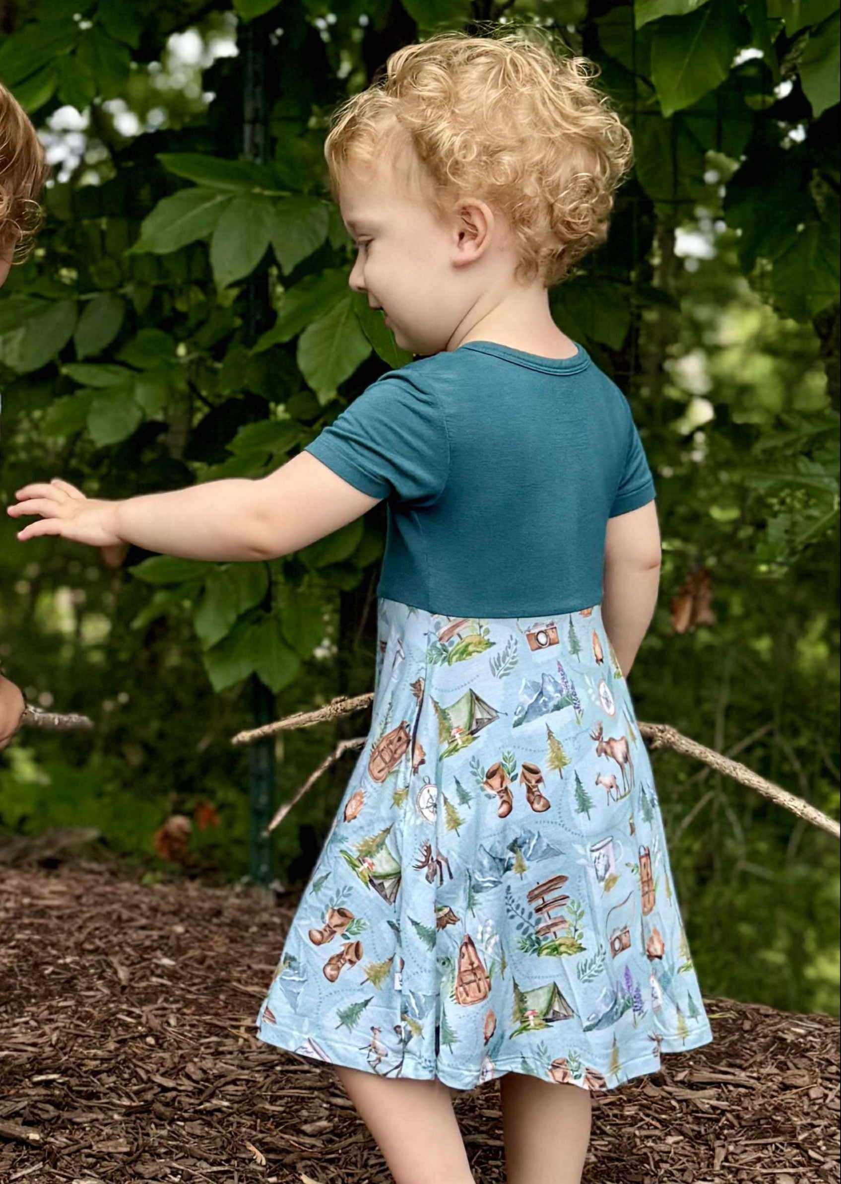 Backcountry | T-Shirt Twirl Dress Lena James & Company Backcountry | T-Shirt Twirl Dress Lena James & Company