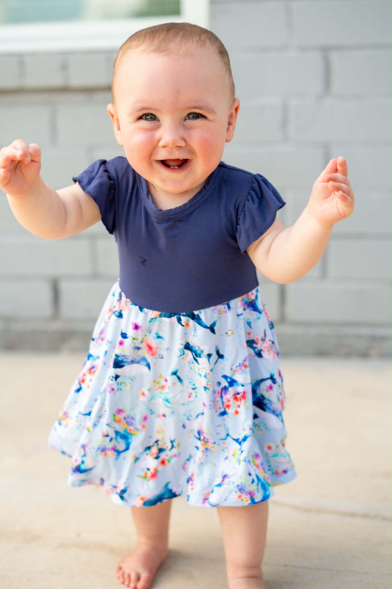 Pacific Petals | Isla Dress