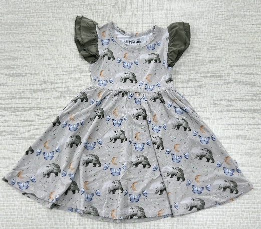 PRE-SALE SHIPS SEPT 30 | Beary Magical | Isla Dress