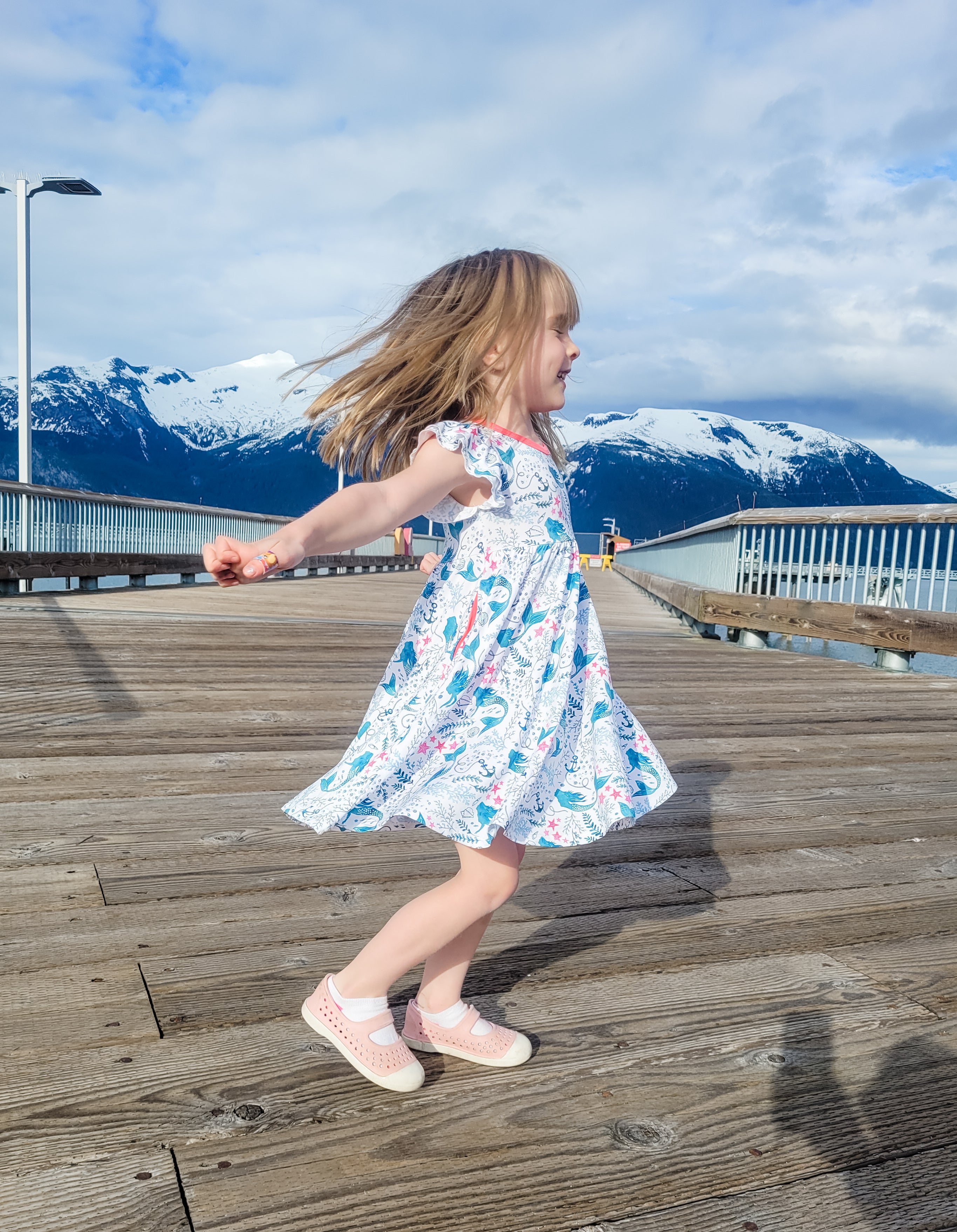 Under the Sea | Isla Dress | FINAL SALE