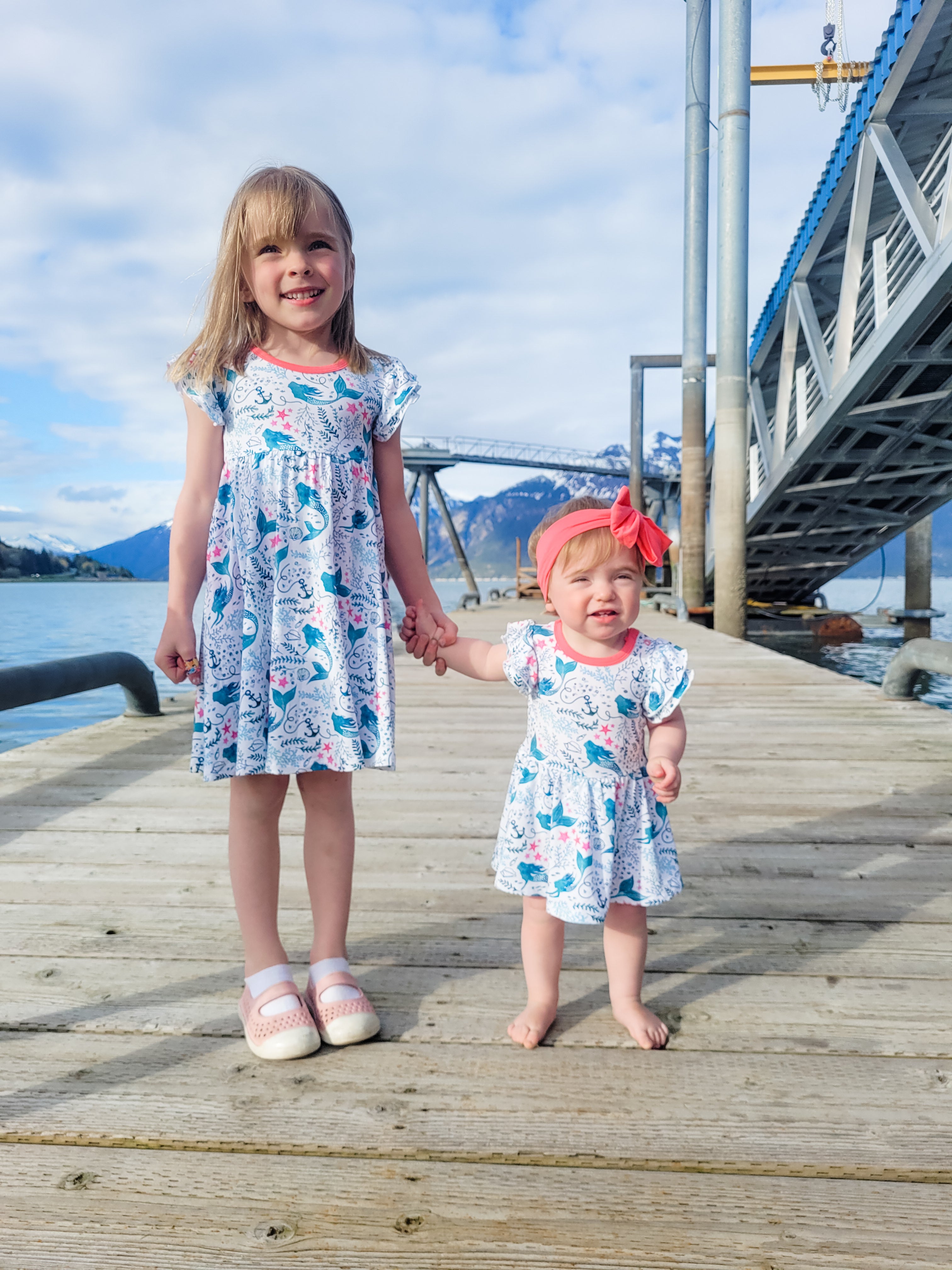 Under the Sea | Isla Dress | FINAL SALE