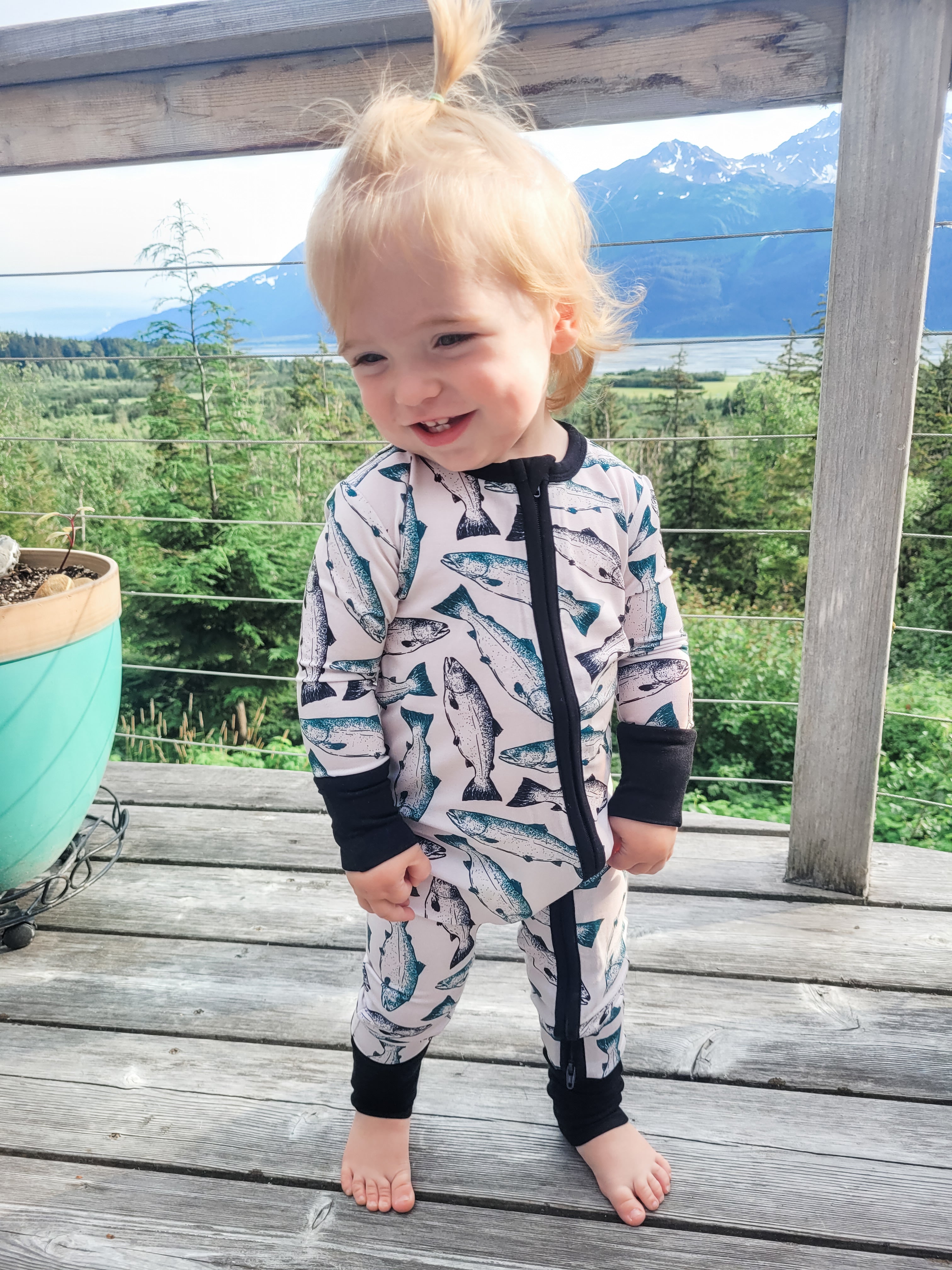 Wild Alaskan Salmon | Grow-with-Me Zippy