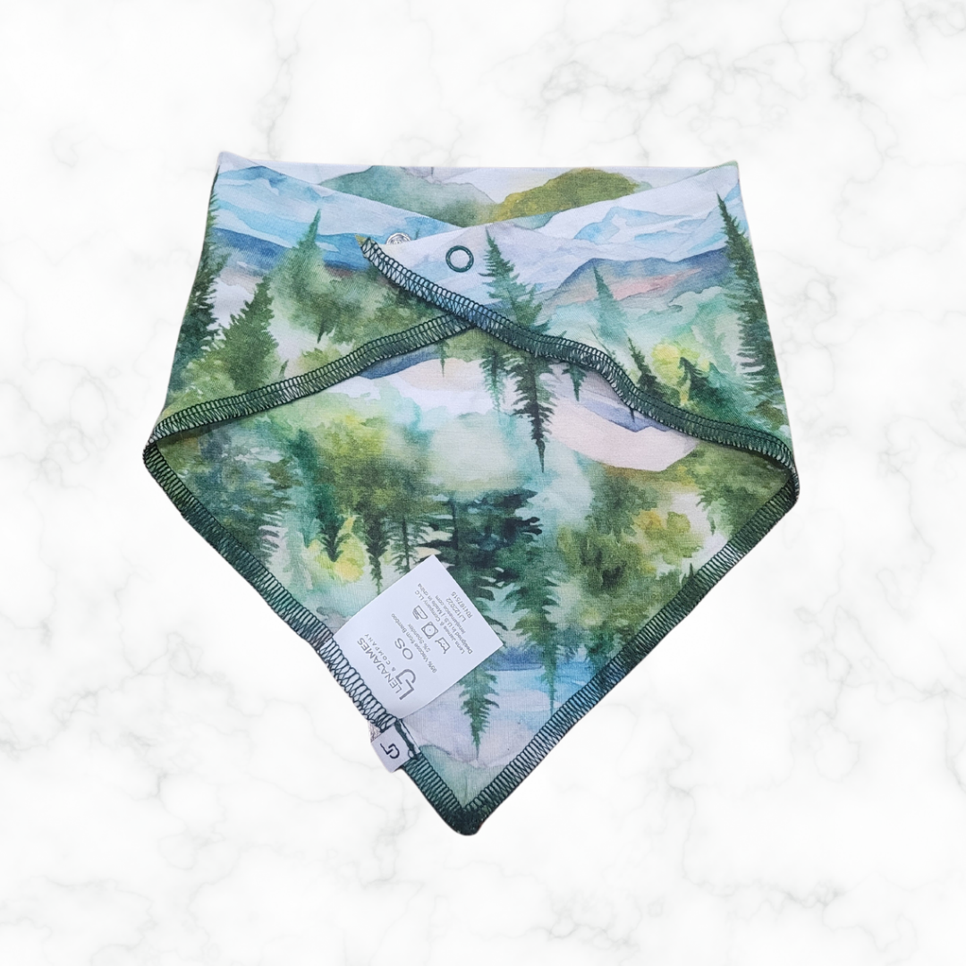 Mountain Escape | Bandana Bib