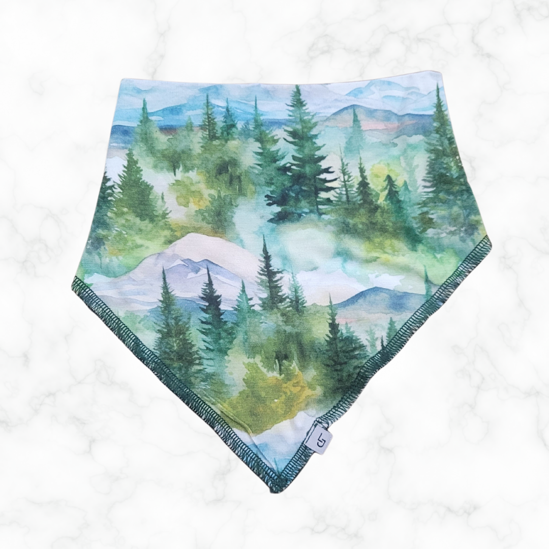 Bandana Bib | Mountain Escape