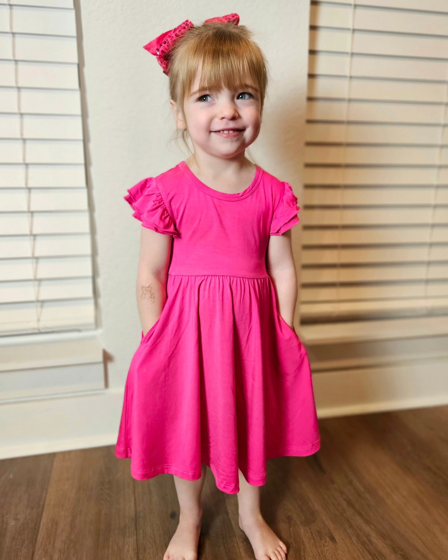 Hot Pink | Isla Dress
