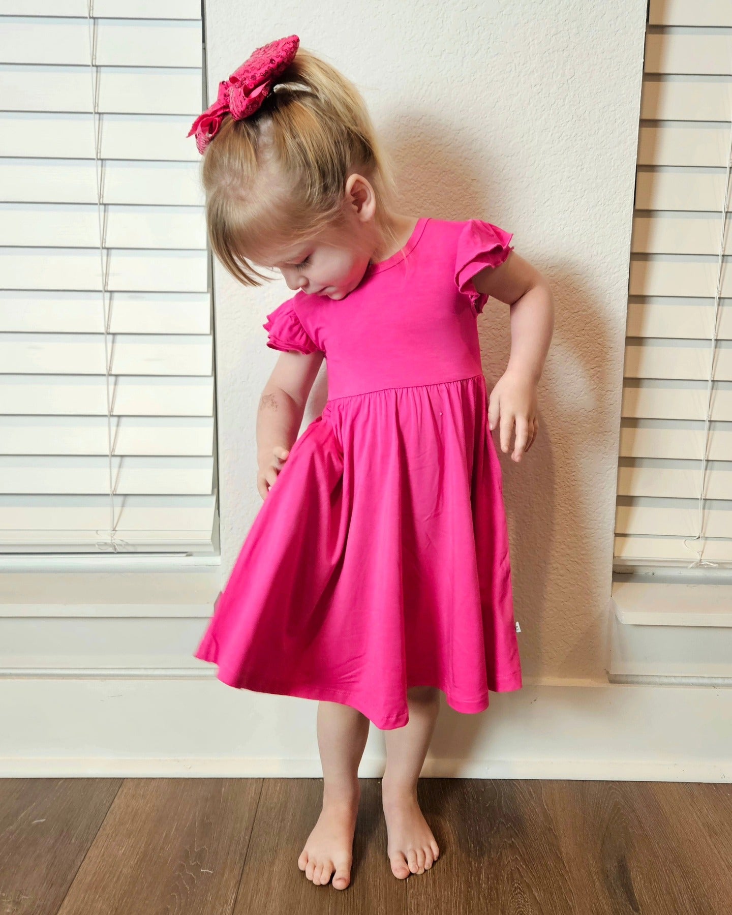 Hot Pink | Isla Dress