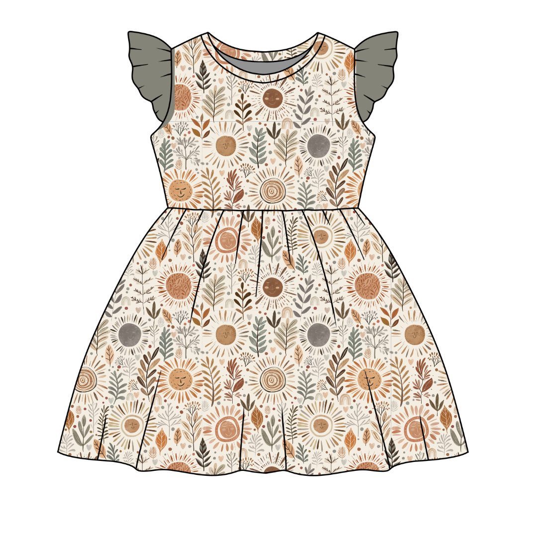 Midnight Sun | Isla Dress