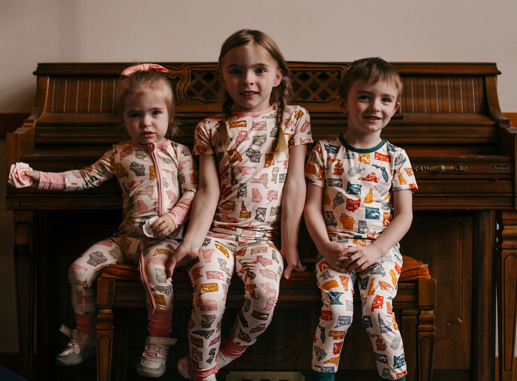 Pink States | Grow-with-Me Zippy | FINAL SALE