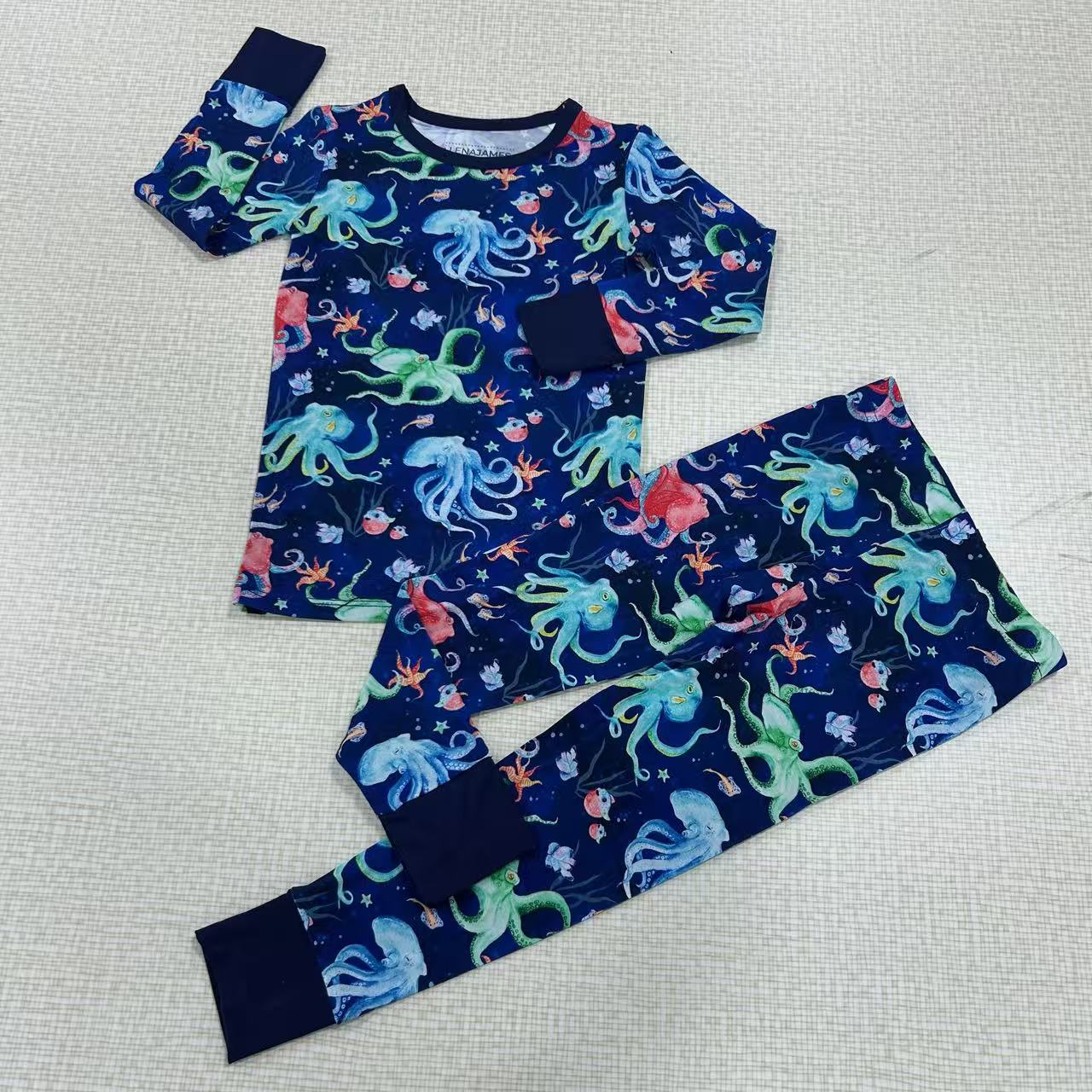 Inky | 2-Piece Long-Sleeve PJ Set