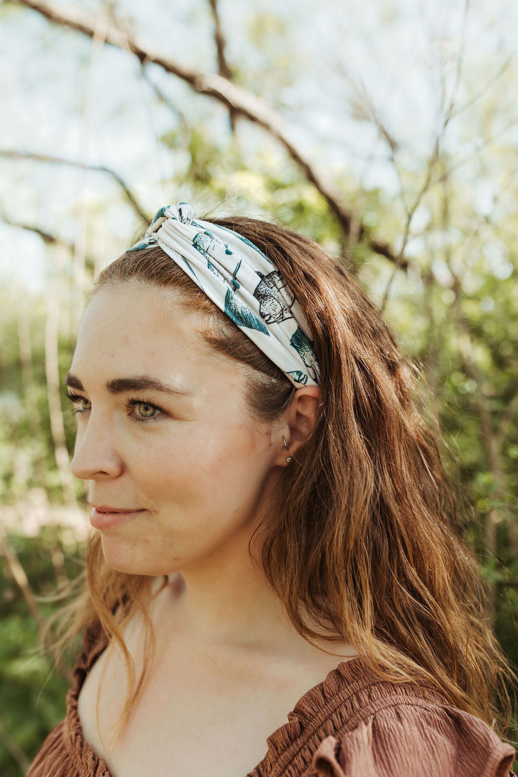 Wild Alaskan Salmon | Mama Headband