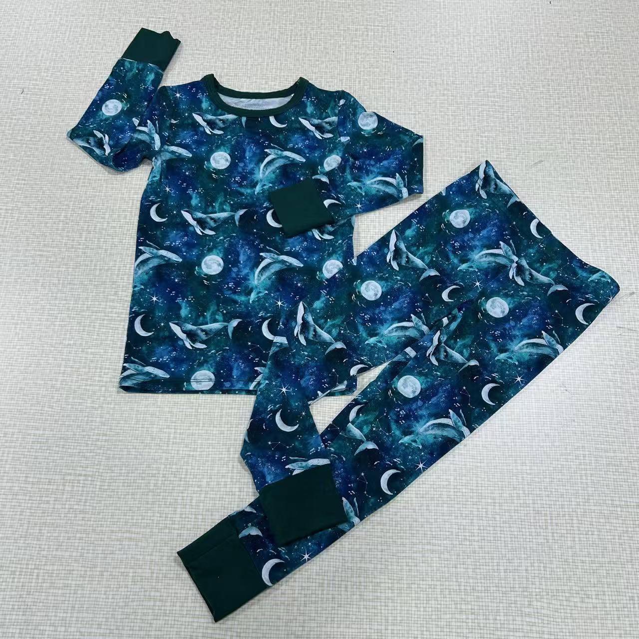 GalaxSea | 2-Piece Long-Sleeve PJ Set