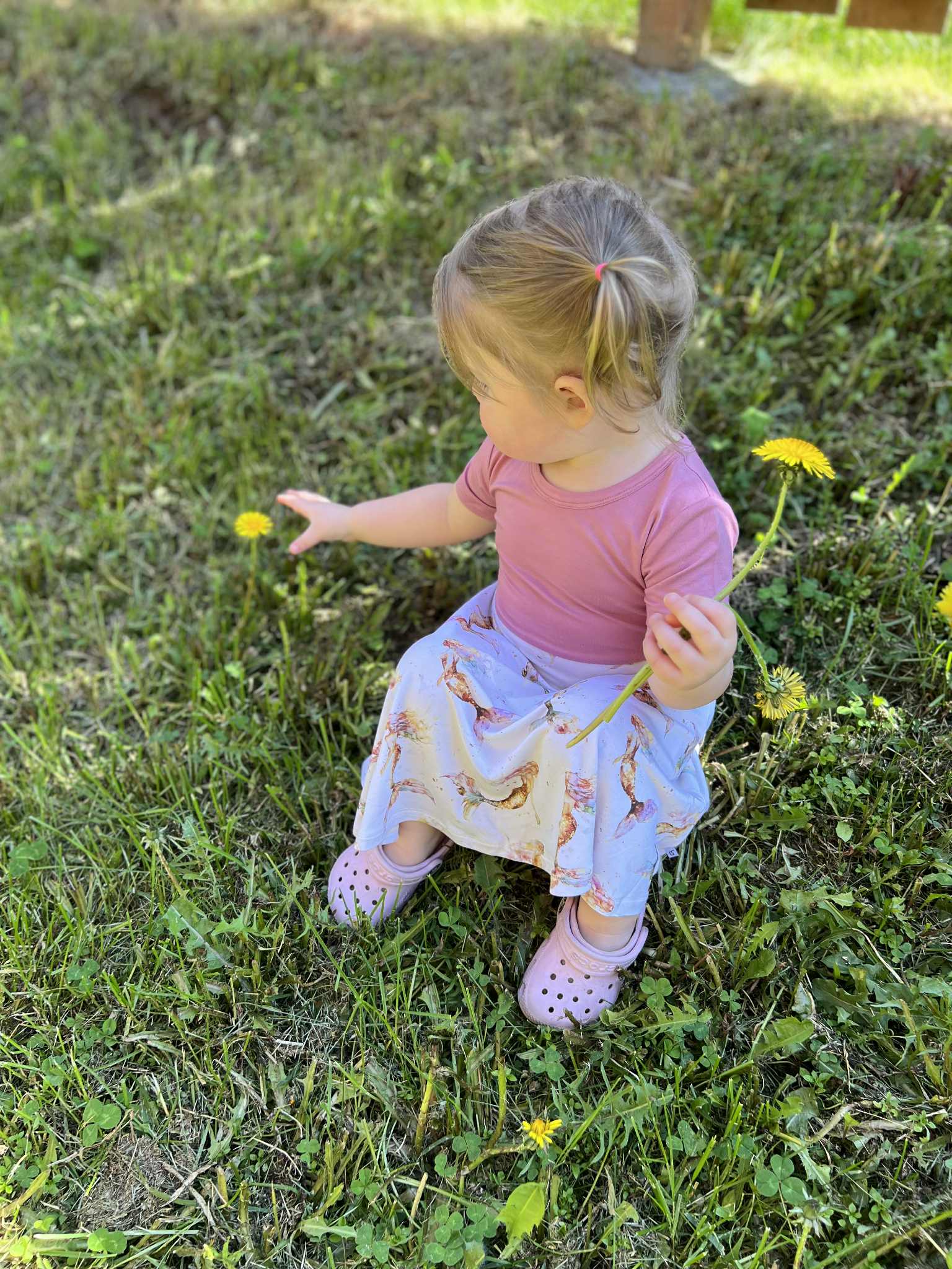 Watercolor Mermaids | T-Shirt Twirl Dress