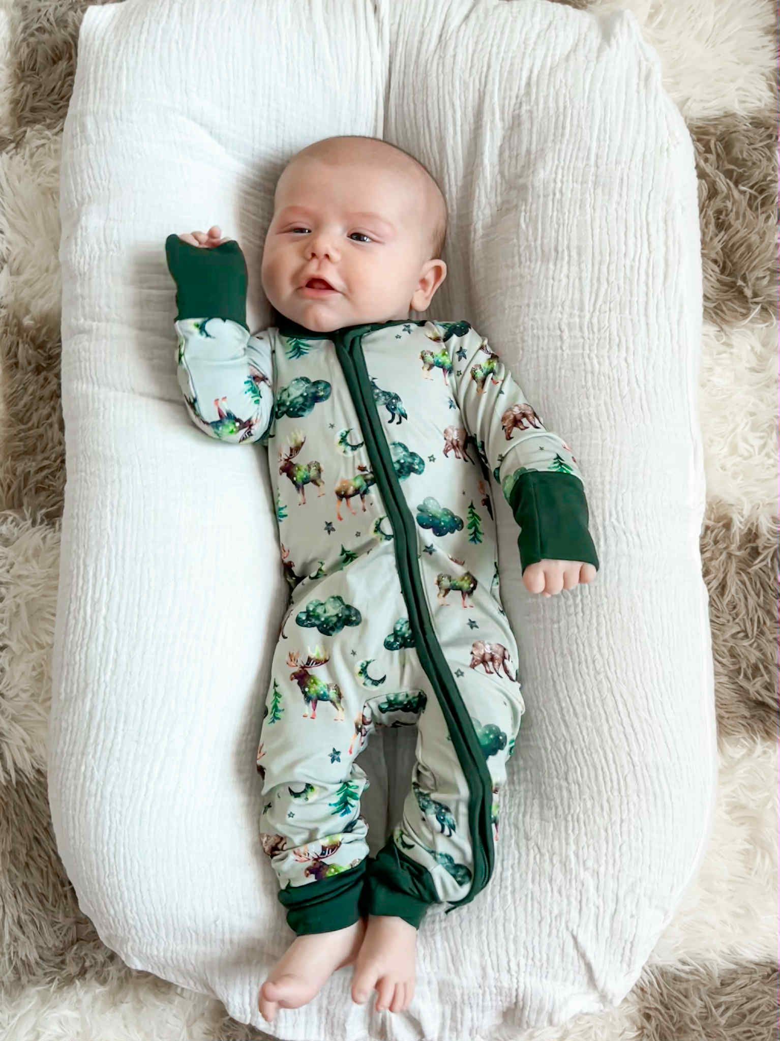 Celestial Forest | Grow-with-Me Zippy | 2T Size