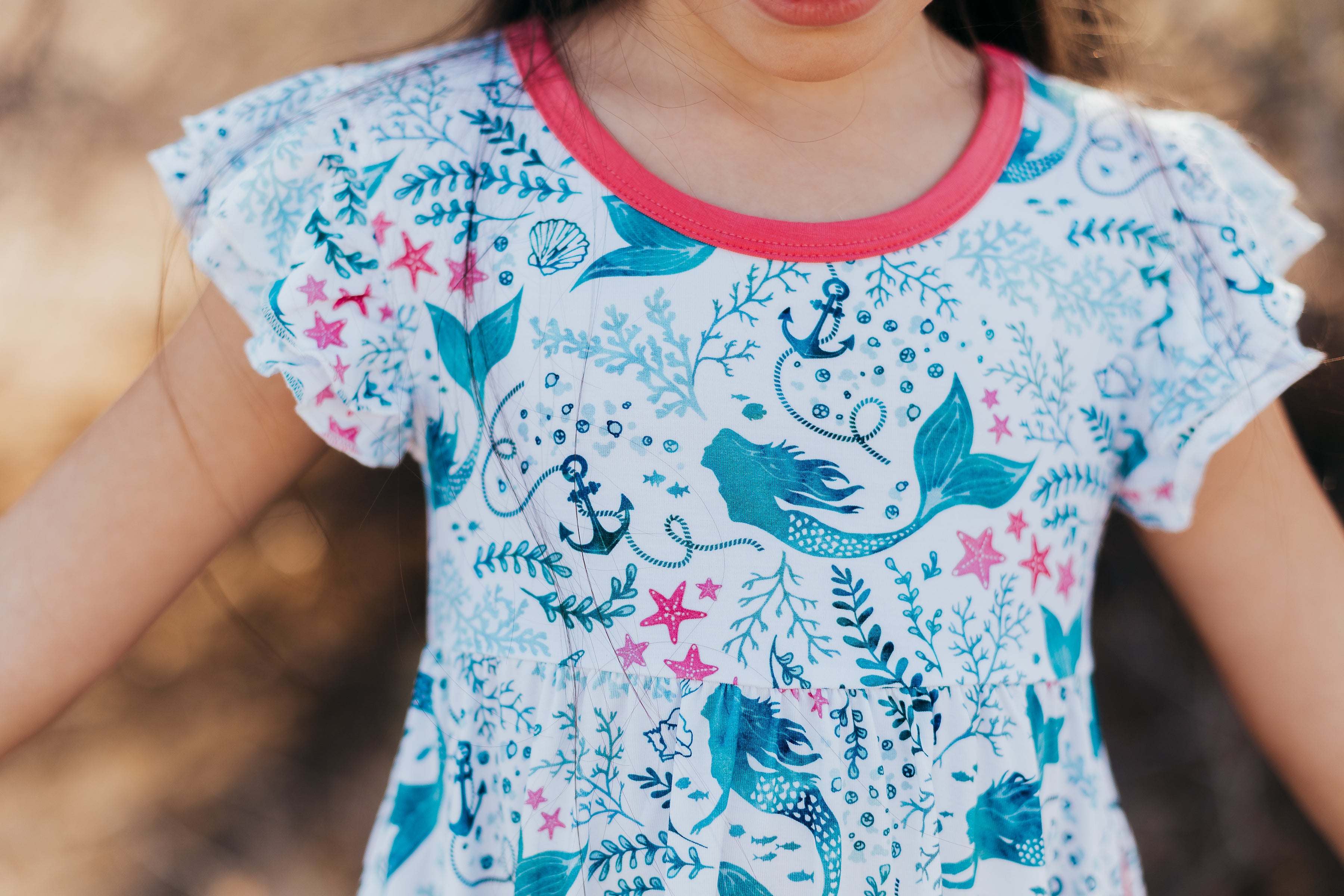 Under the Sea | Isla Dress | FINAL SALE