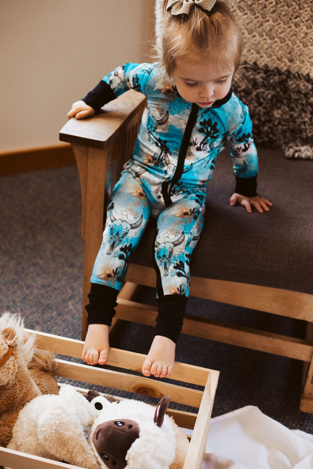 $5 2T/3T Zippies (slightly short arms) FINAL SALE
