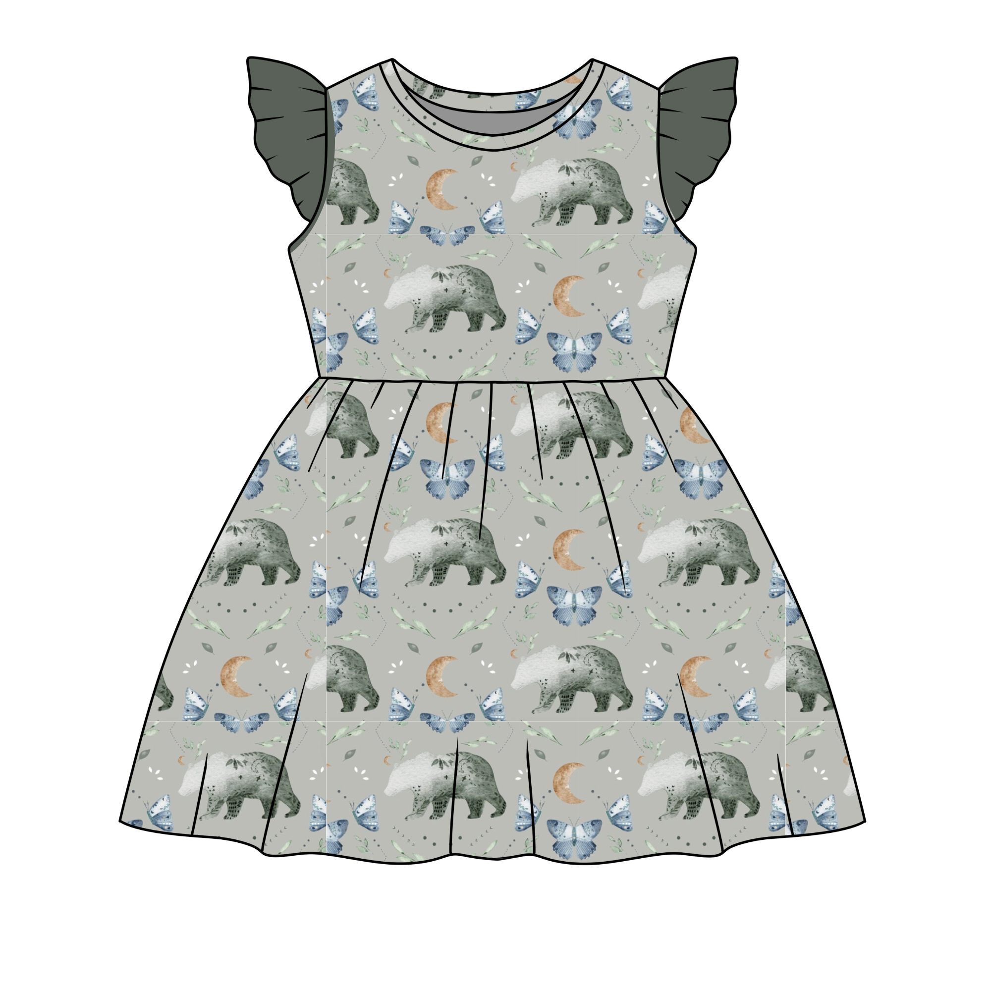 Beary Magical | Isla Dress