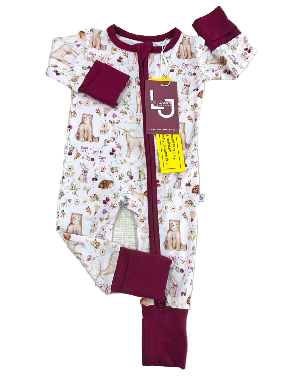 Berries & Bears | Grow-with-Me Zippy