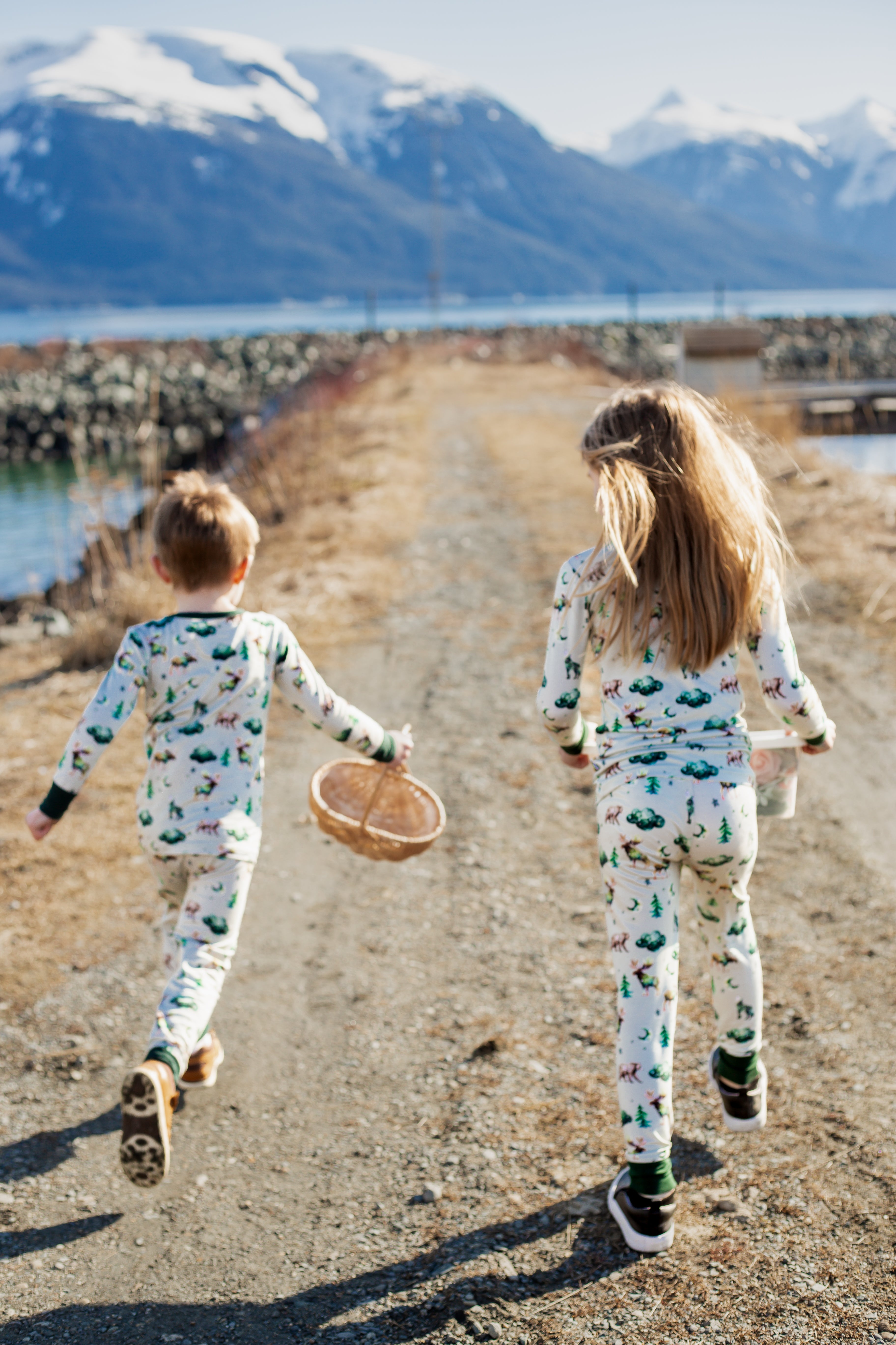 Celestial Forest | Long-Sleeve 2-Pc PJ Set