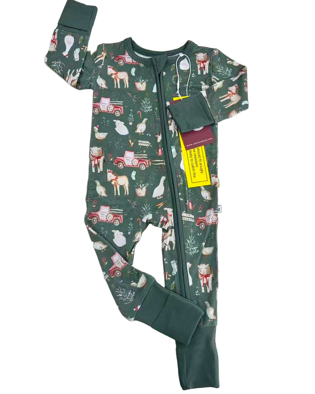 Christmas on the Farm | Grow-with-Me Zippy