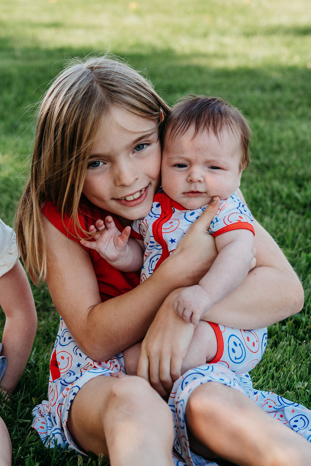Red, White, Blue & Happy | Shortie