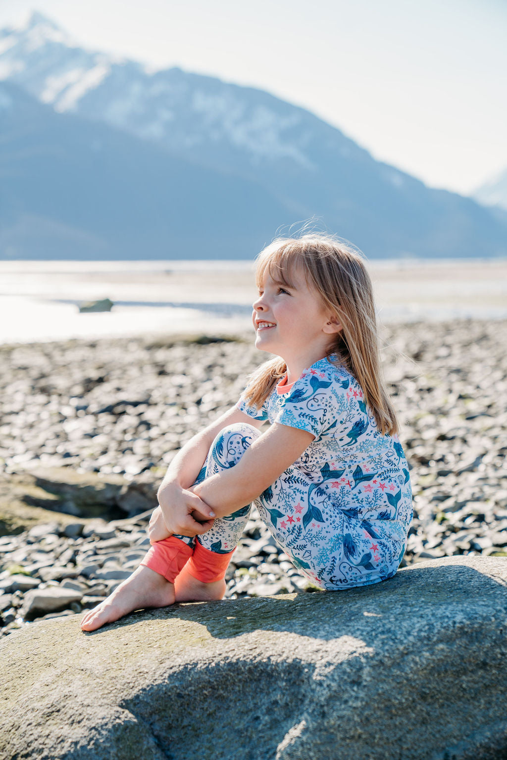 Under the Sea | 2-Piece PJ Short-Sleeve