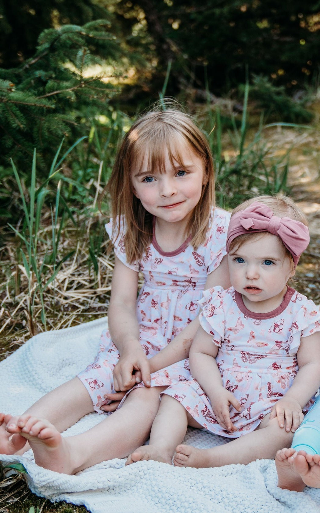 Mauve Mariposa | Isla Dress