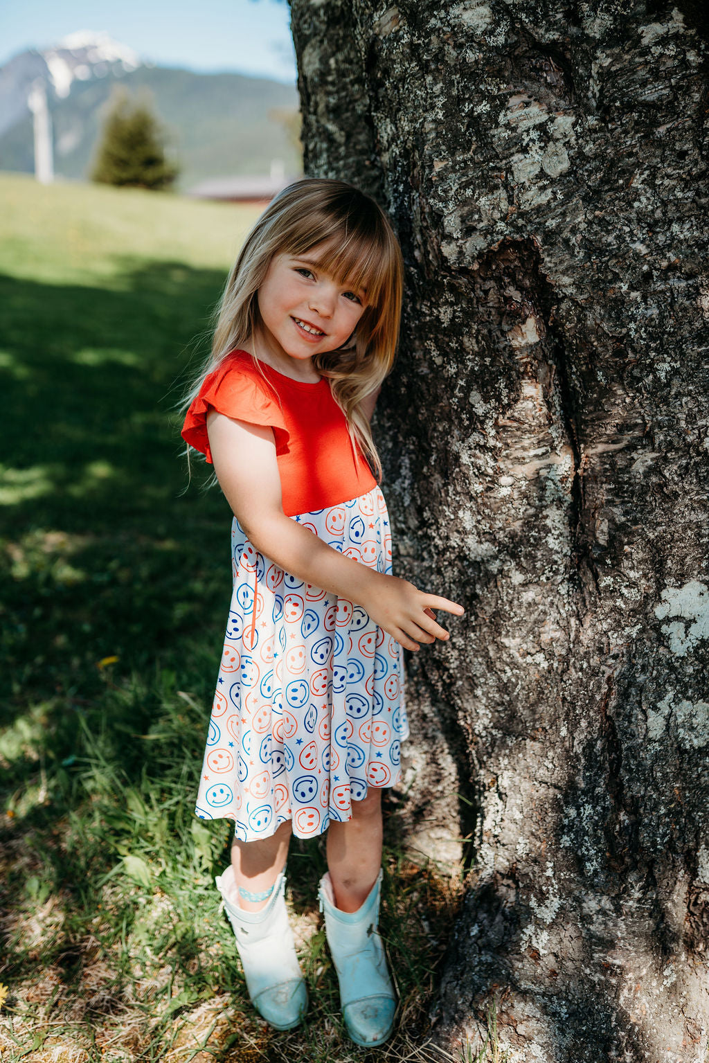 Red, White, Blue & Happy | Isla Dress