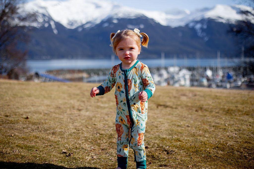 Highland Cow Sunflowers | Grow-with-Me Zippy