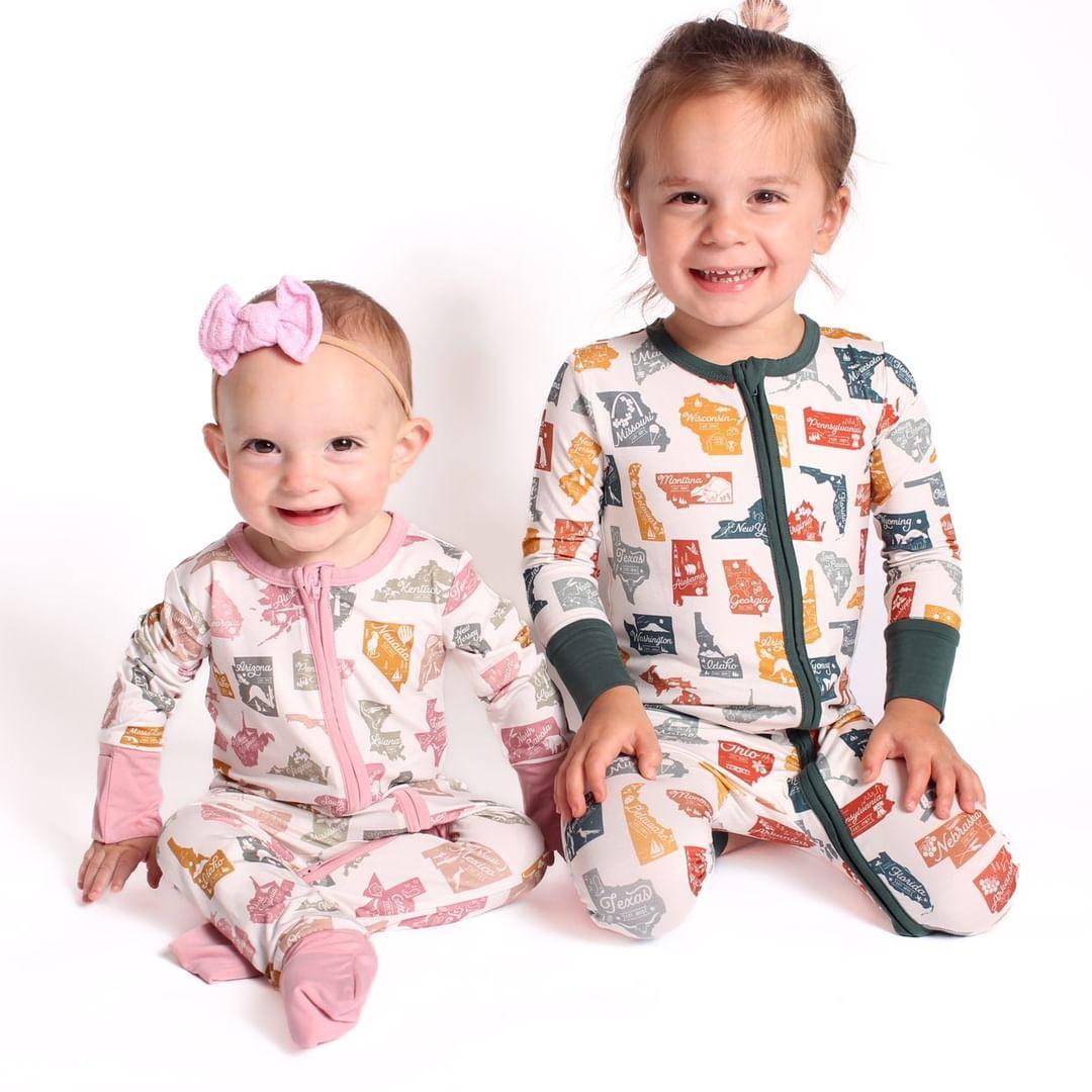 Pink States | Grow-with-Me Zippy | FINAL SALE