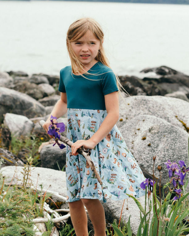 Backcountry | T-Shirt Twirl Dress