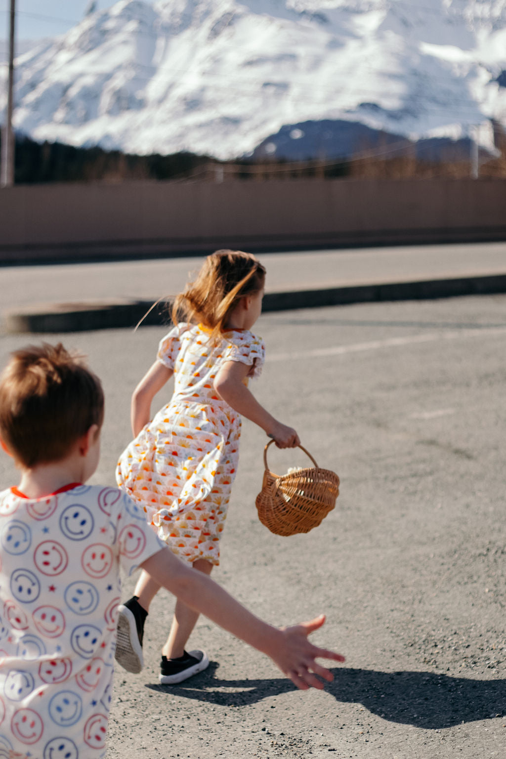 Red, White, Blue & HAPPY | 2-Piece PJ Short-Sleeve (2024) | FINAL SALE