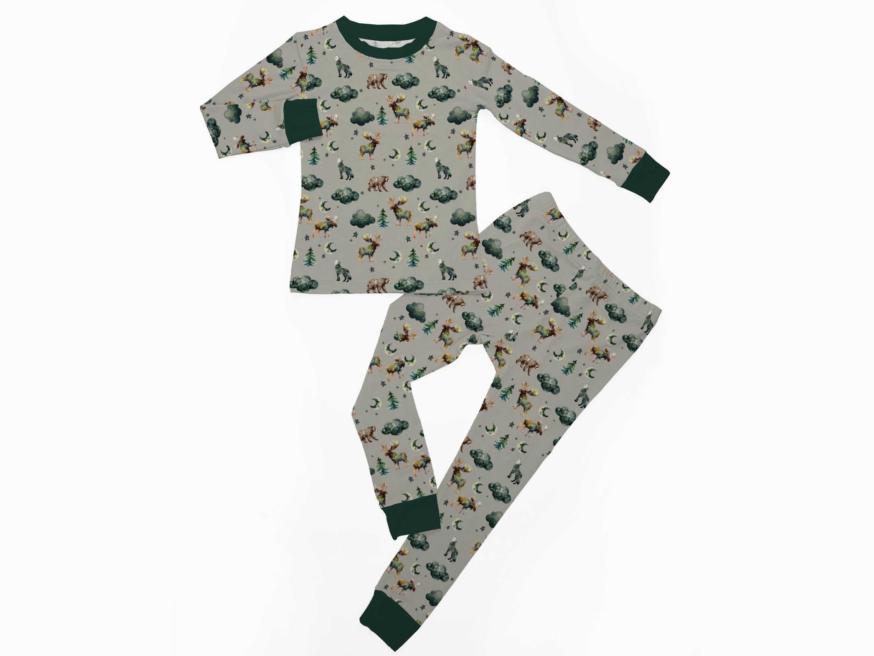 Celestial Forest | Long-Sleeve 2-Pc PJ Set
