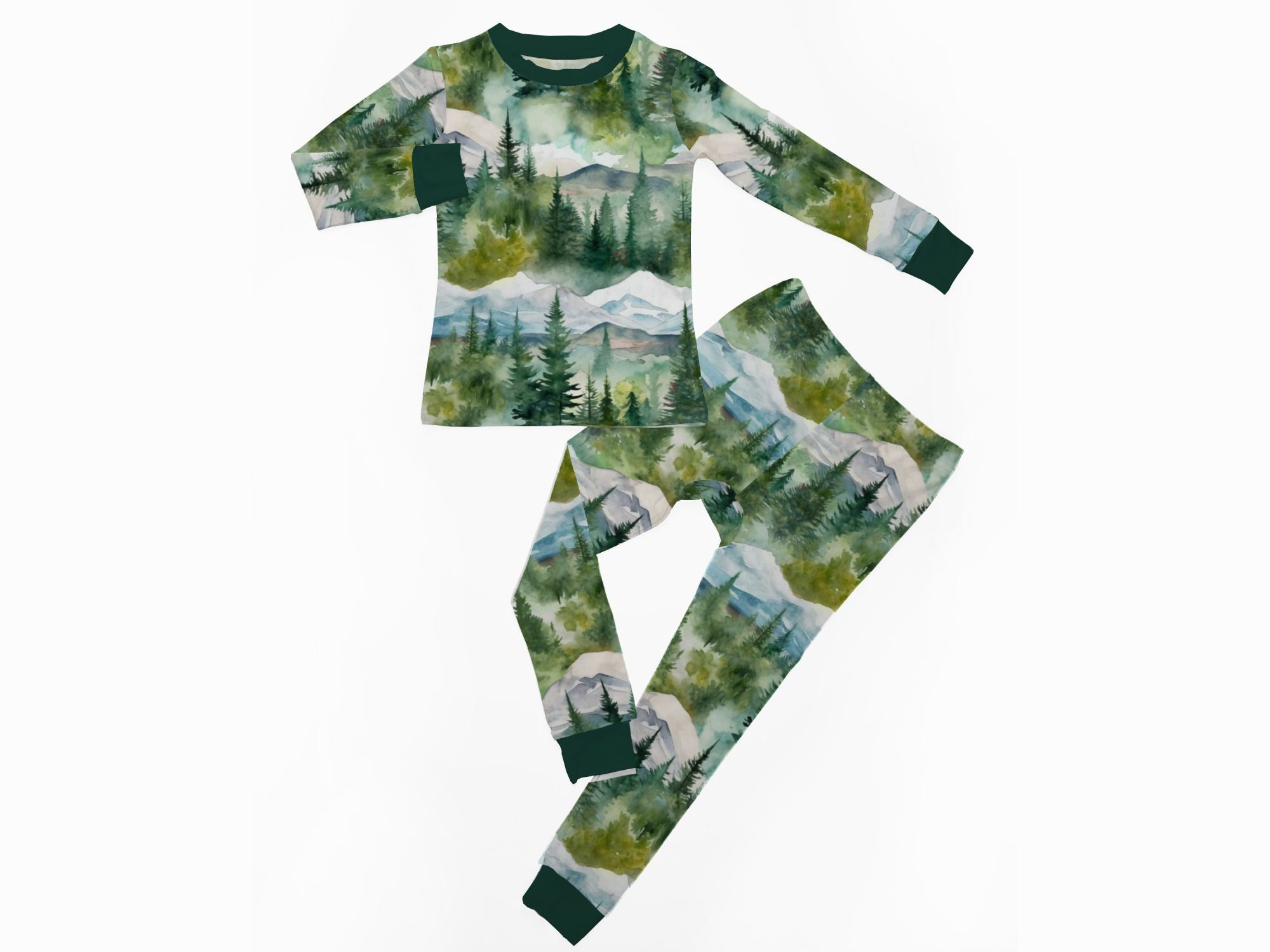 Mountain Escape - Oos Yádi | 2-Piece Long Sleeve PJ Set