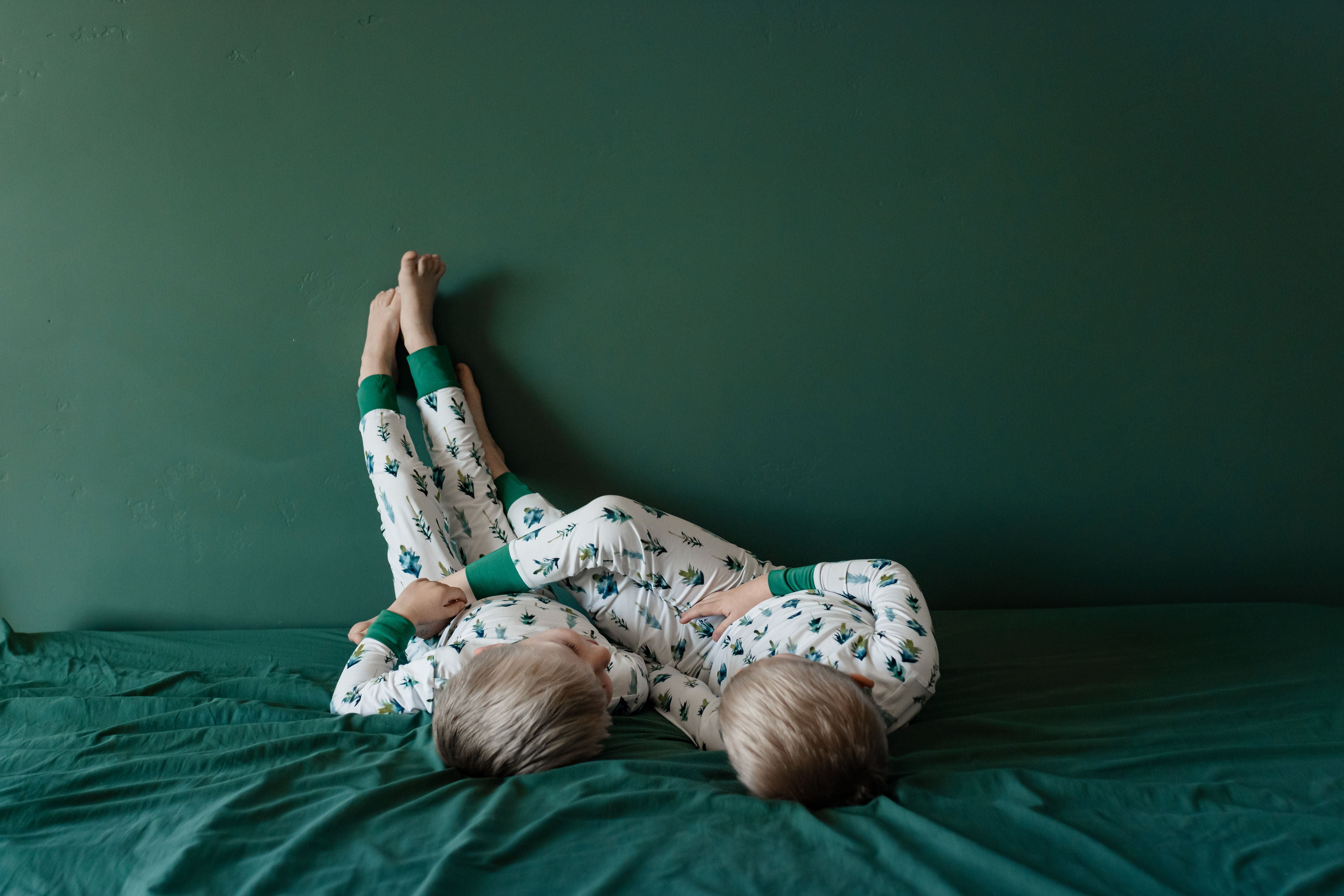 Emerald Forest | 2 Piece PJ | FINAL SALE