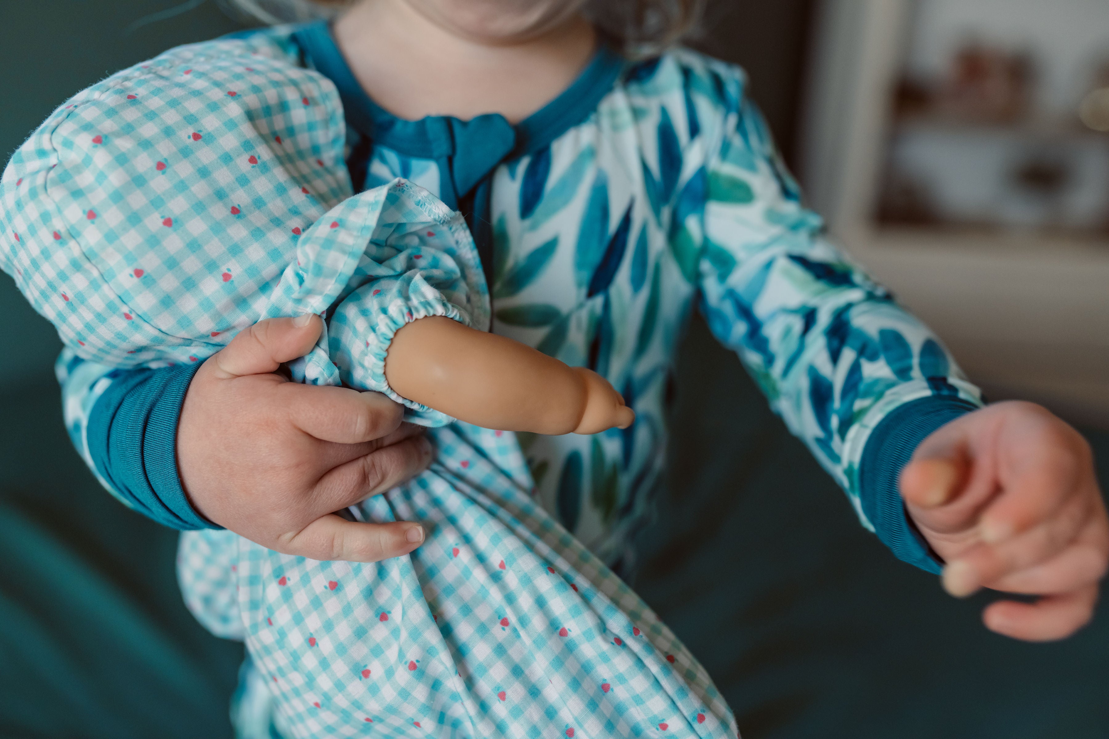 Teal Rainforest | Grow-With-Me Zippy | FINAL SALE