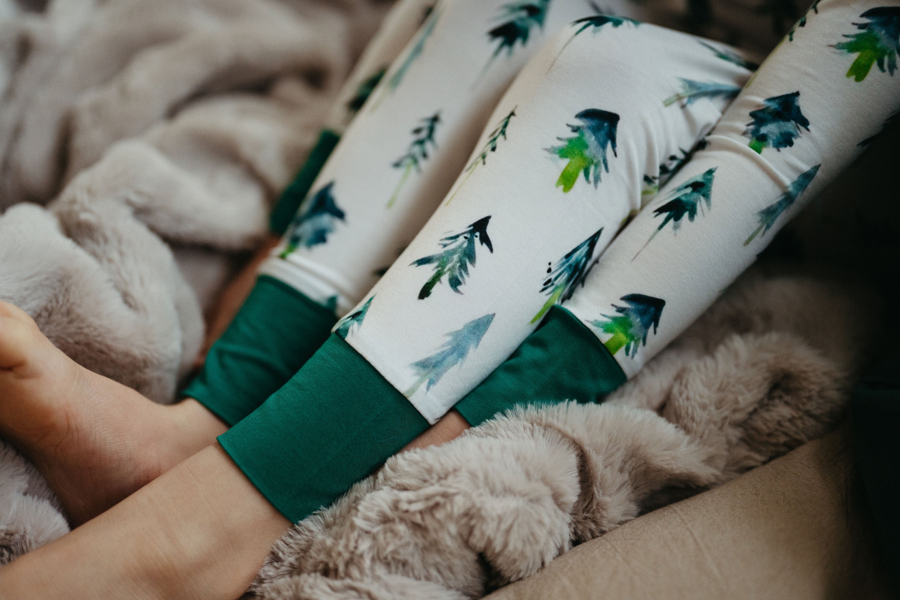 Emerald Forest | 2 Piece PJ | FINAL SALE