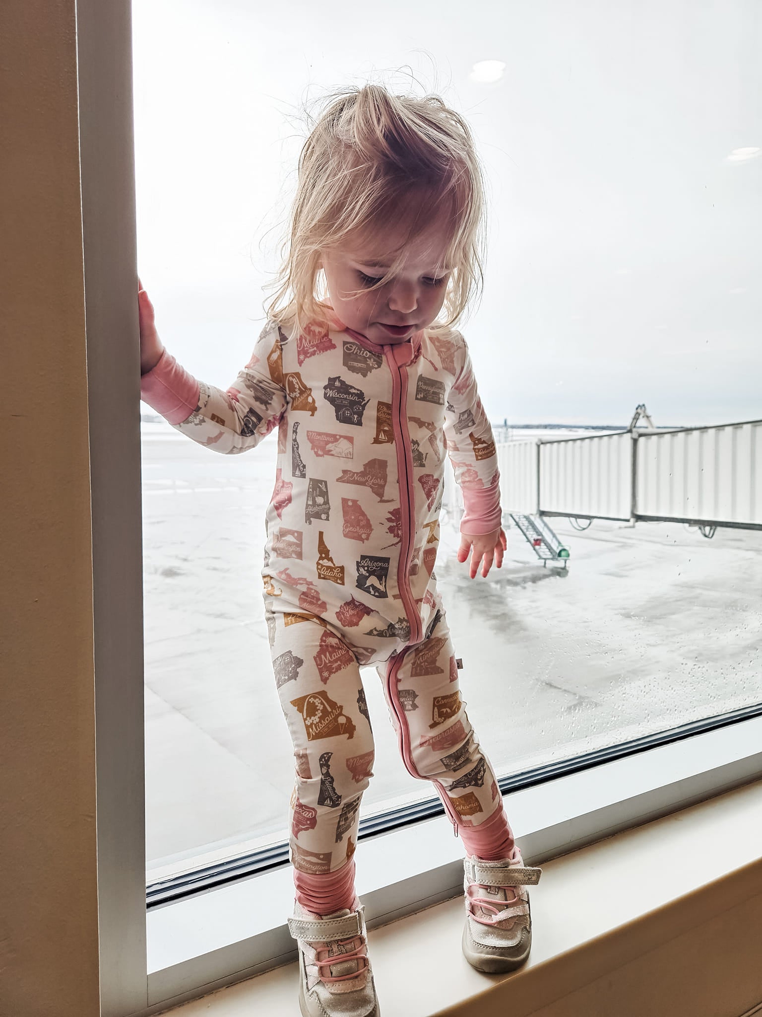 Pink States | Grow-with-Me Zippy | FINAL SALE