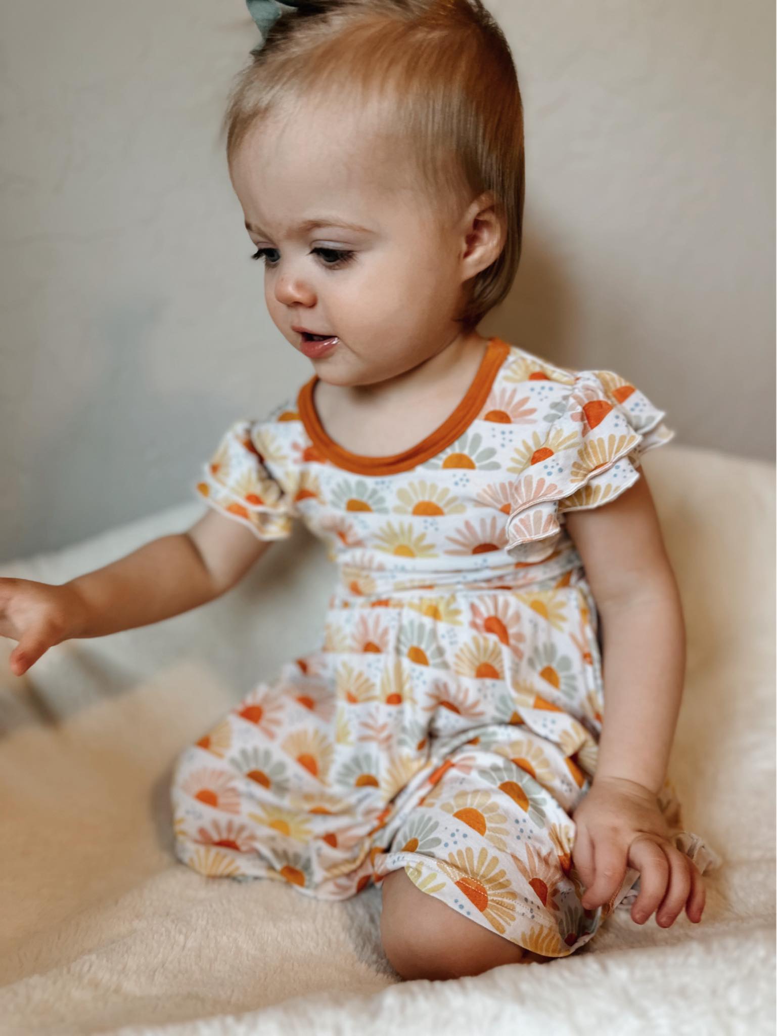 Sun-Flowers (Daisies) | Isla Dress