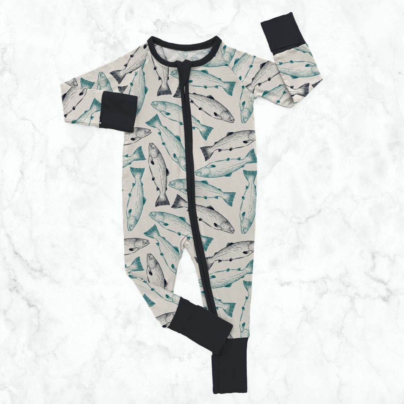 Wild Alaskan Salmon | Grow-with-Me Zippy