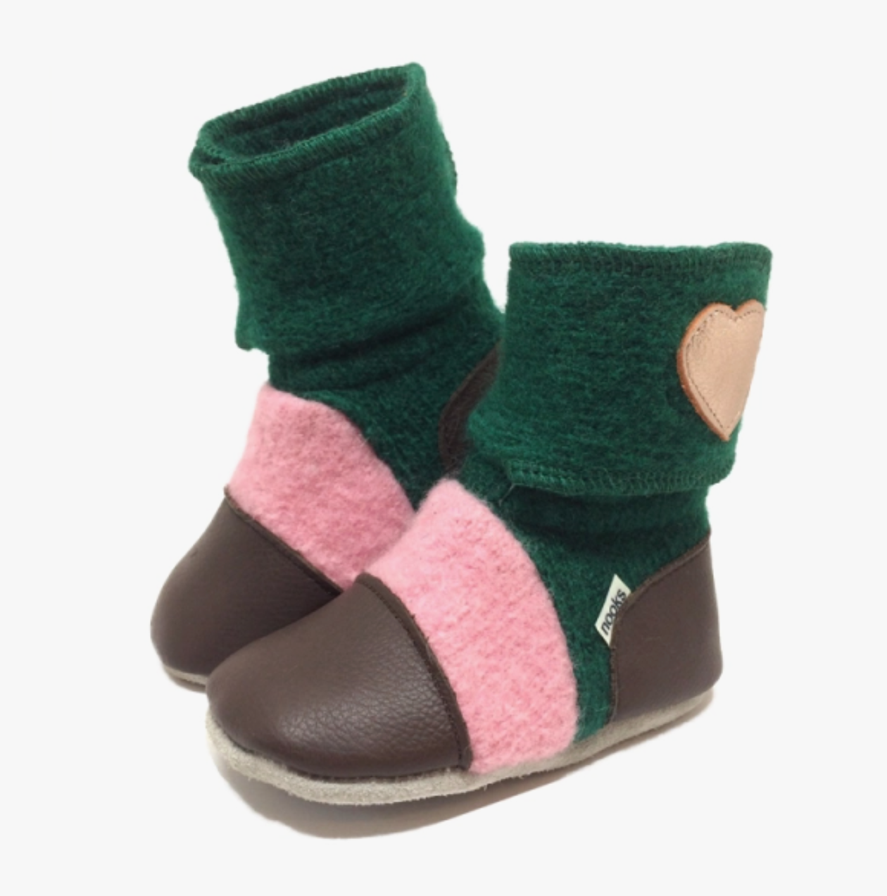 PRE-SALE | Aspen Felted Wool Booties | Nooks