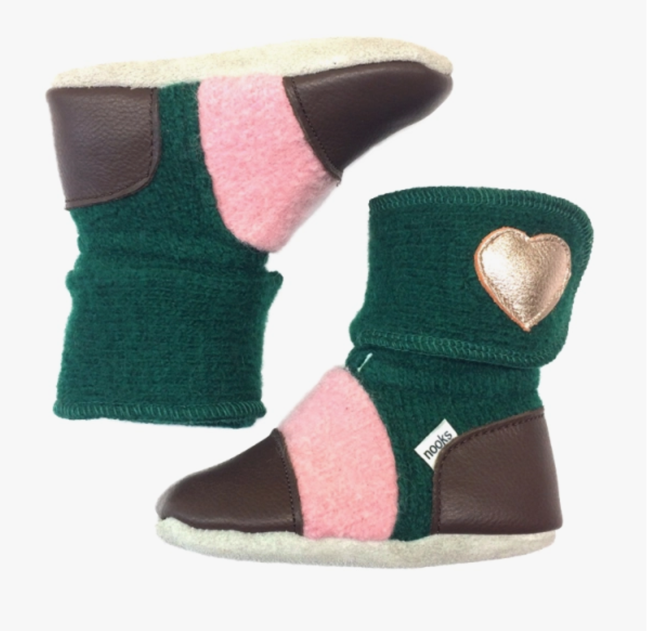 PRE-SALE | Aspen Felted Wool Booties | Nooks