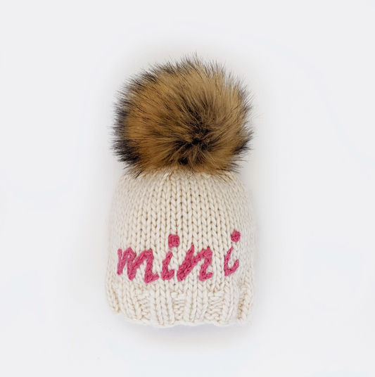 PINK | Mini Beanie Hat