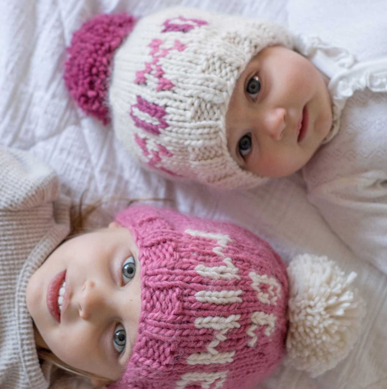 Be Mine Valentine's Day Hand Knit Beanie Hat