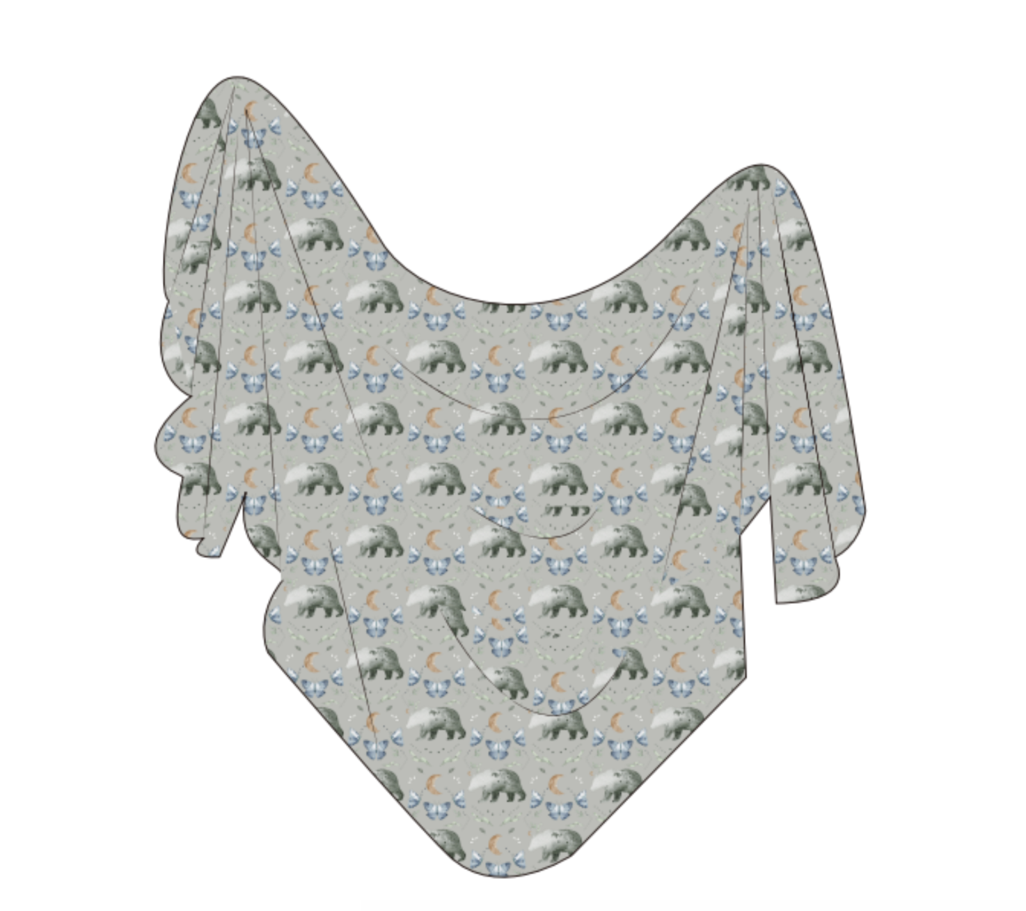 Beary Magical | Single-Layer Blanket