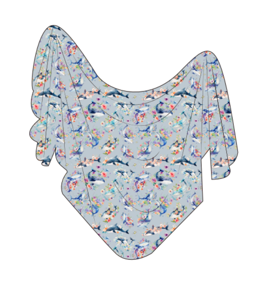 Pacific Petals | Single-Layer Blanket