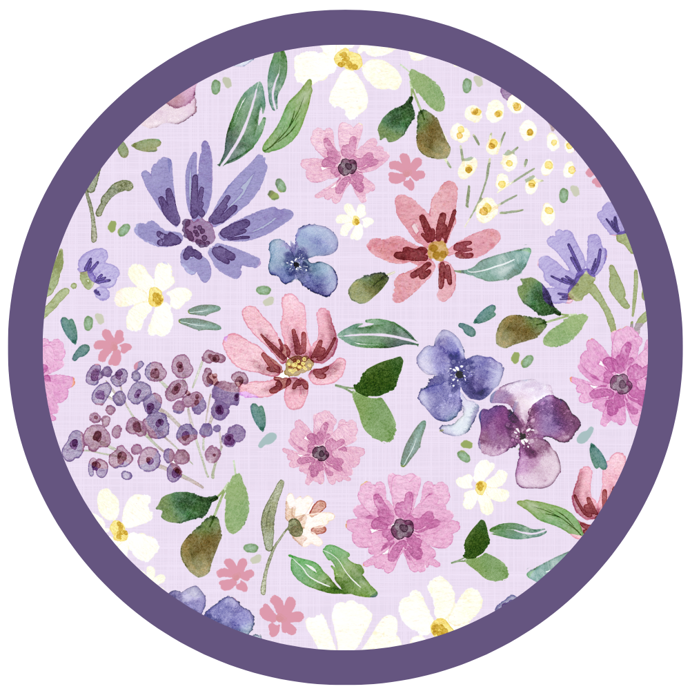 Whimsical Wildflowers | LS Twirl Dress