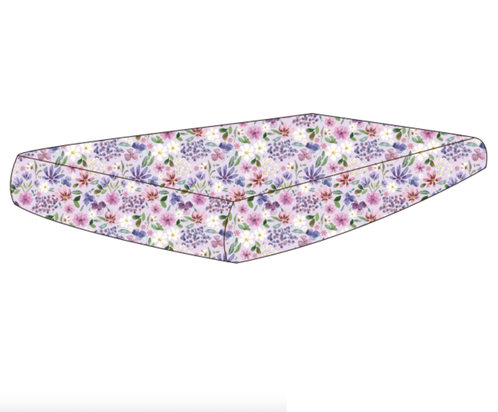 Whimsical Wildflowers | Crib Sheet