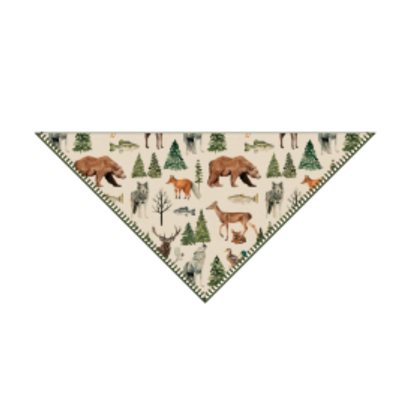 Tundra Friends | Bandana Bib