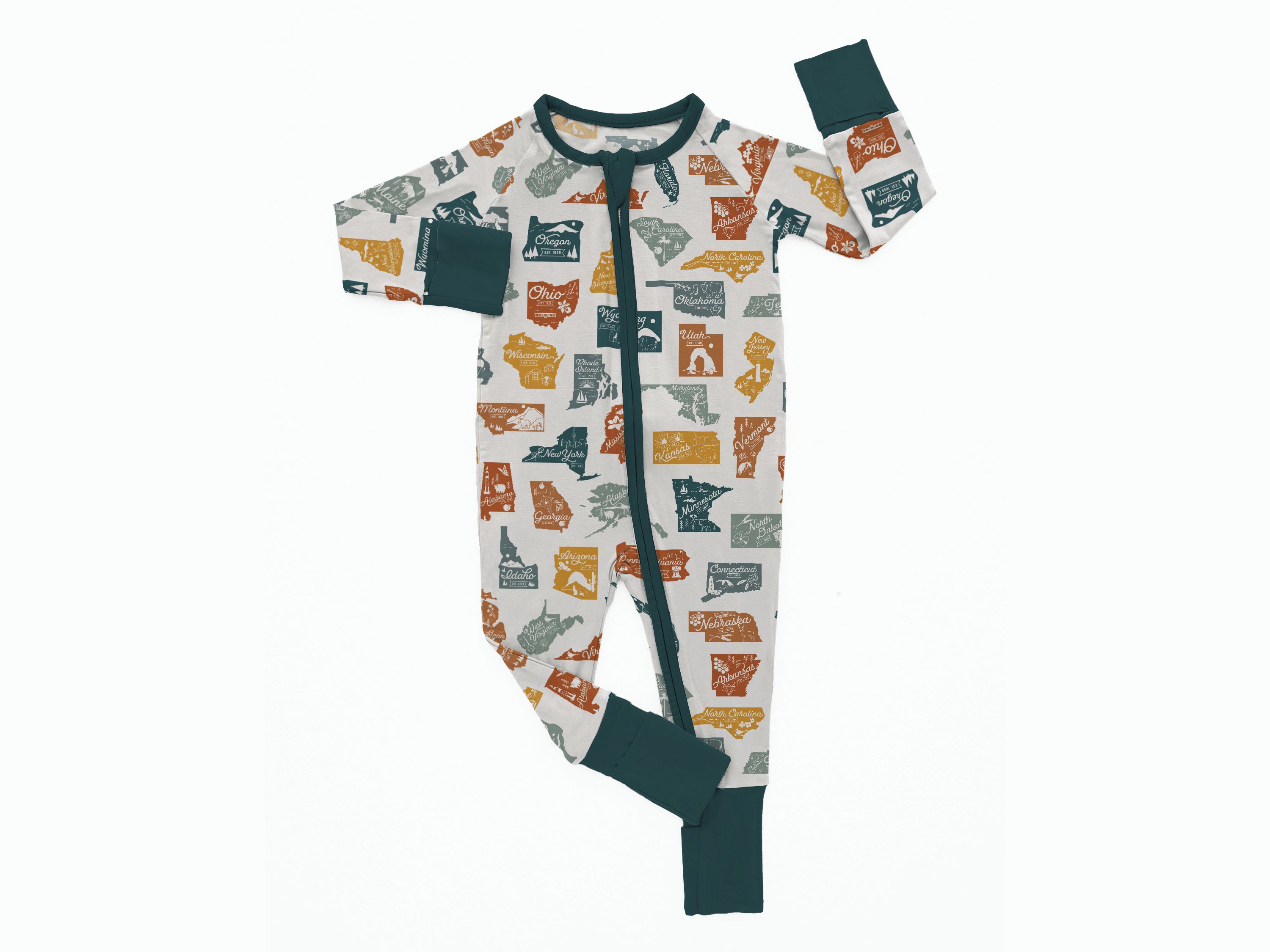 $5 2T/3T Zippies (slightly short arms) FINAL SALE