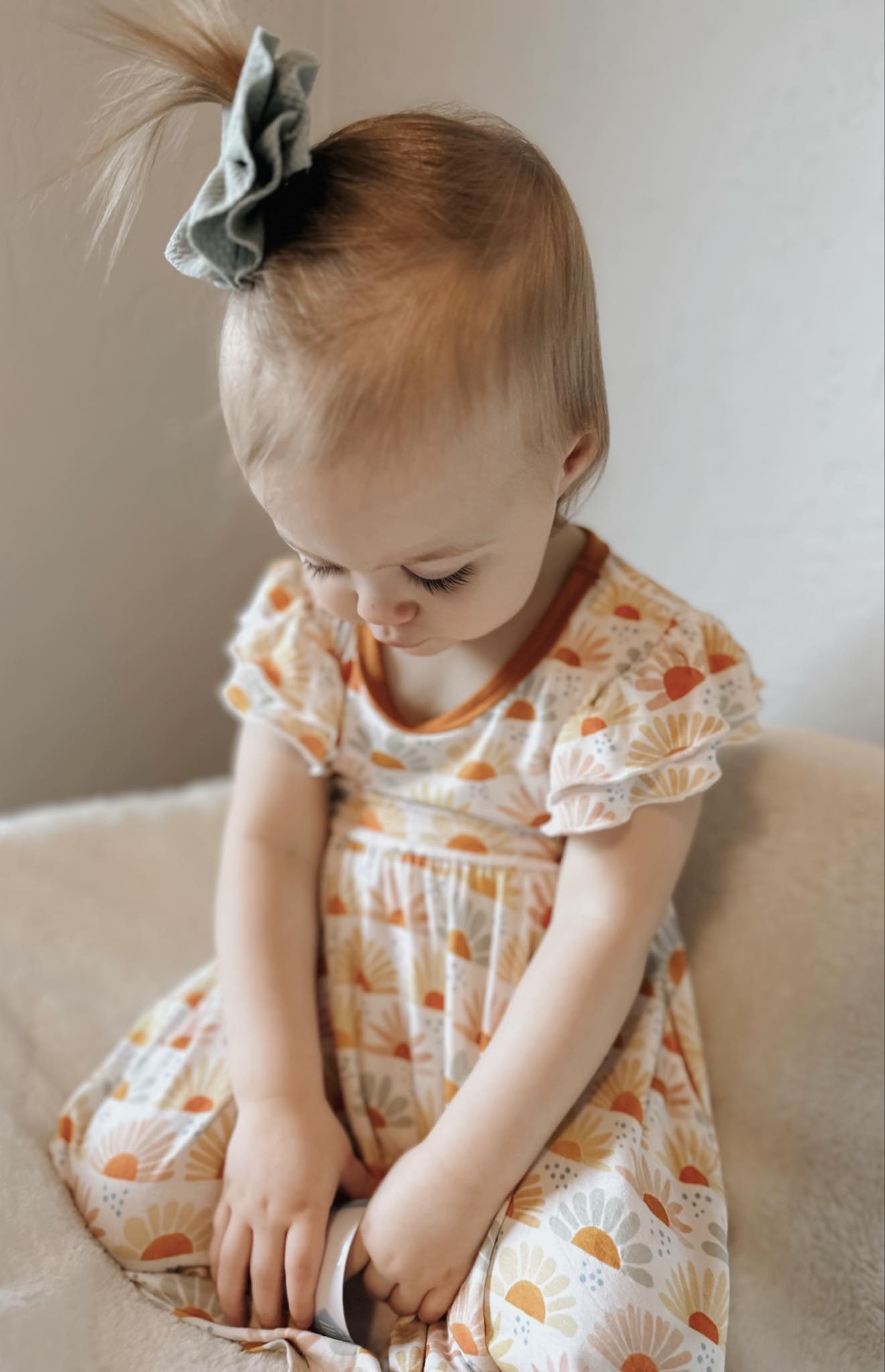 Sun-Flowers (Daisies) | Isla Dress